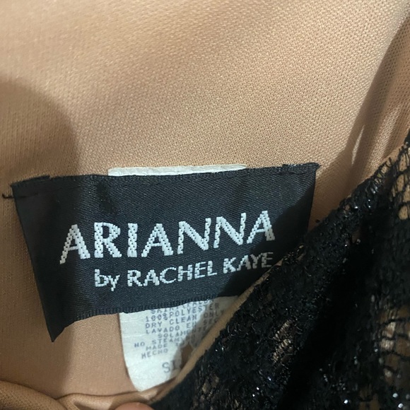 NWT Arianna by Rachel Kaye Gown sz 6 - Picture 5 of 9